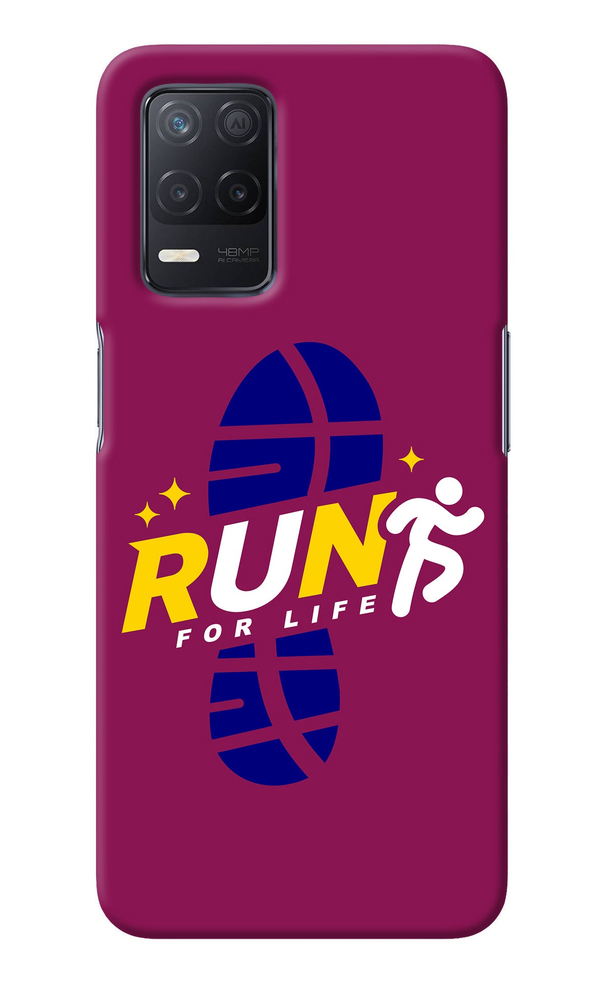 Run for Life Realme 8 5G/8s 5G Back Cover