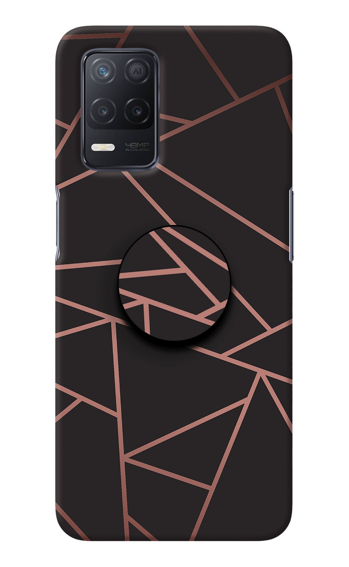 Geometric Pattern Realme 8 5G/8s 5G Pop Case