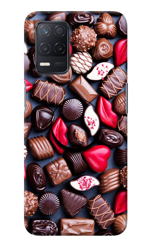 Chocolates Realme 8 5G/8s 5G Pop Case
