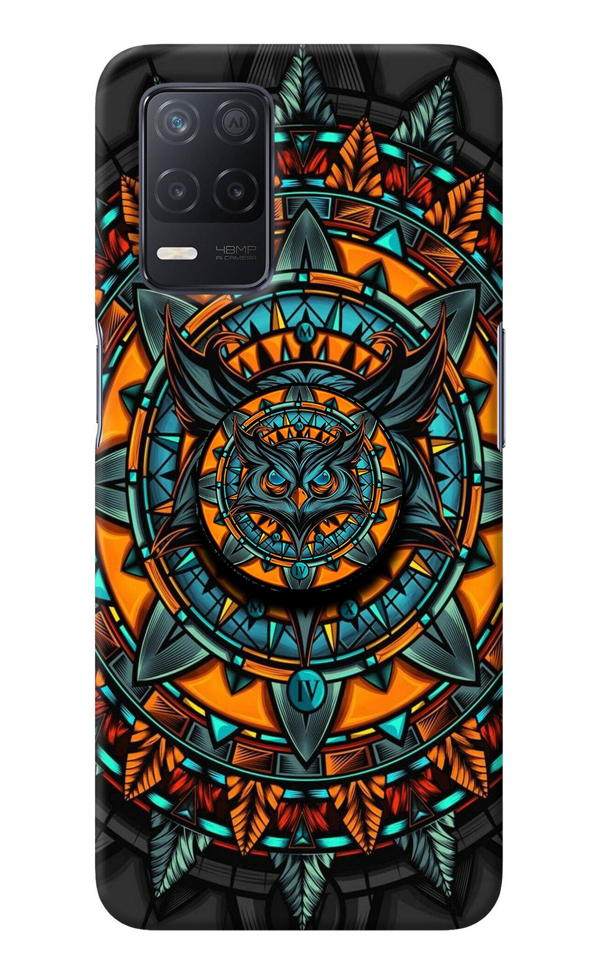 Angry Owl Realme 8 5G/8s 5G Pop Case