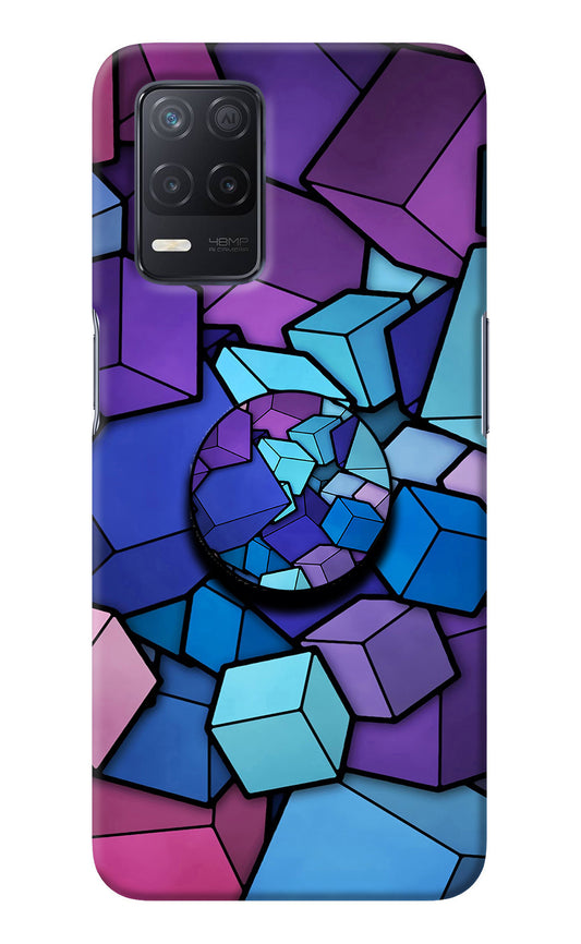 Cubic Abstract Realme 8 5G/8s 5G Pop Case