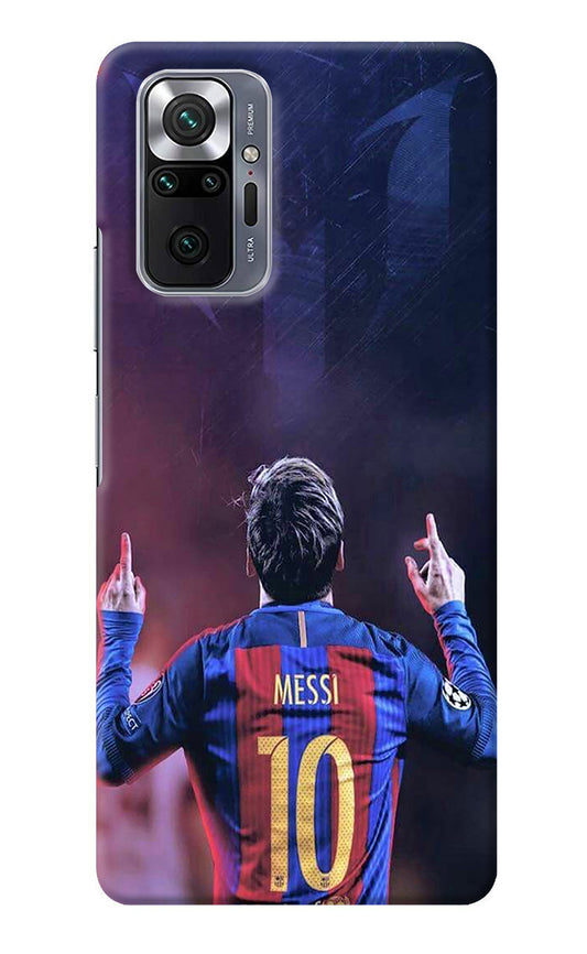 Messi Redmi Note 10 Pro Max Back Cover
