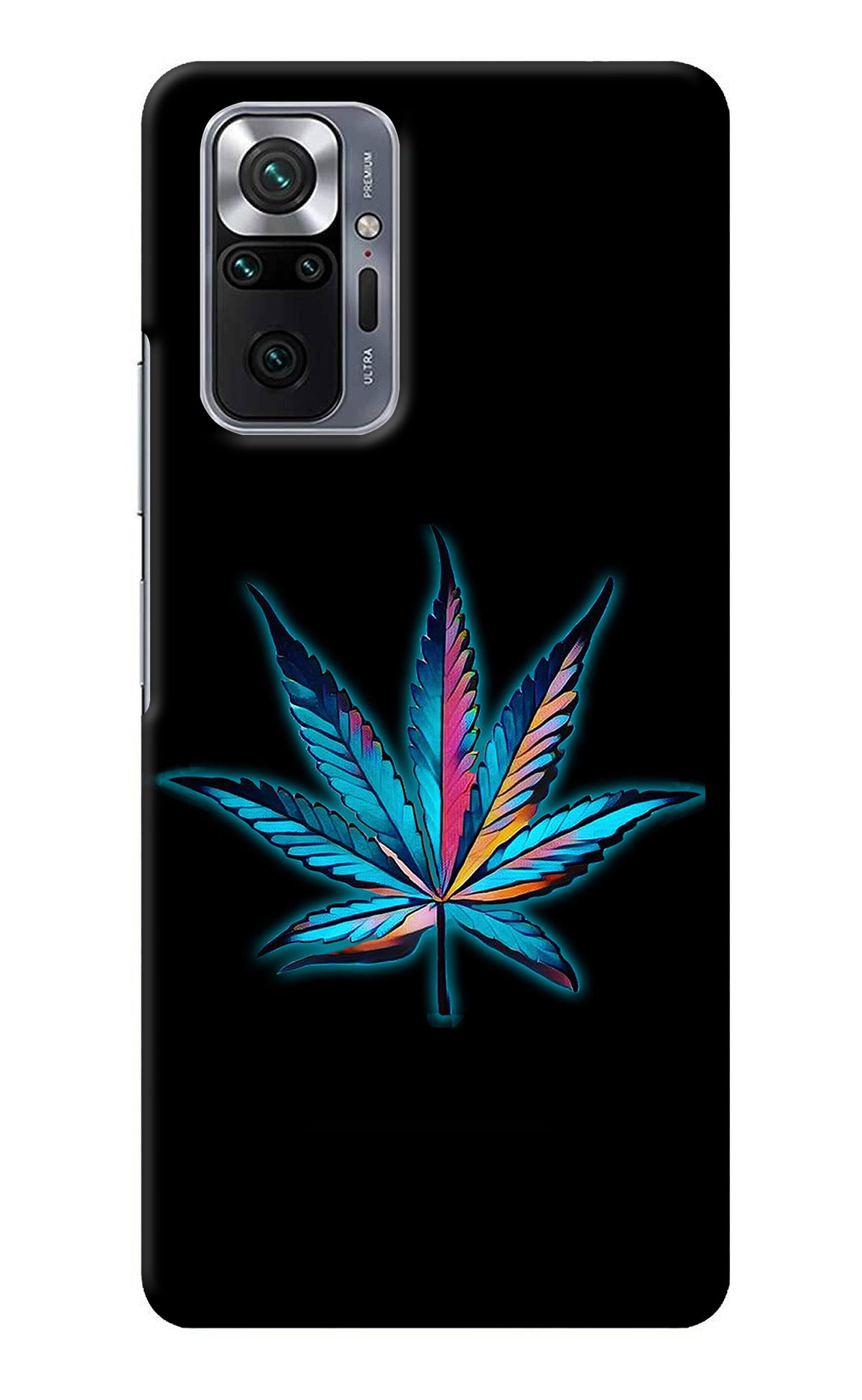 Weed Redmi Note 10 Pro Max Back Cover