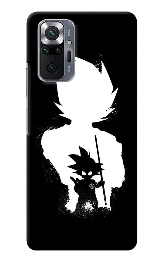 Goku Shadow Redmi Note 10 Pro Max Back Cover