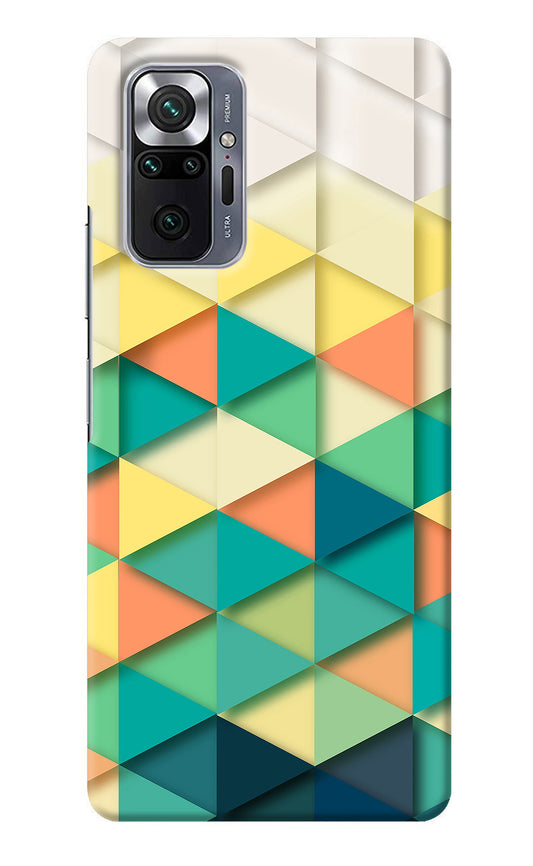 Abstract Redmi Note 10 Pro Max Back Cover