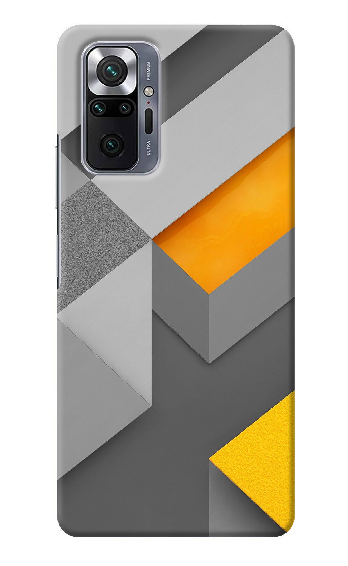 Abstract Redmi Note 10 Pro Max Back Cover