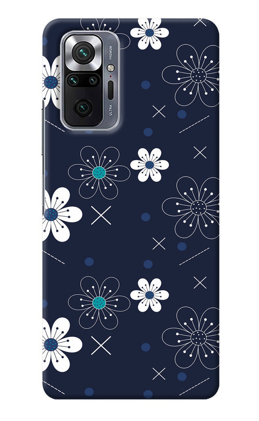 Flowers Redmi Note 10 Pro Max Back Cover