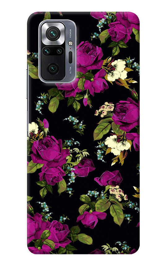 Flowers Redmi Note 10 Pro Max Back Cover