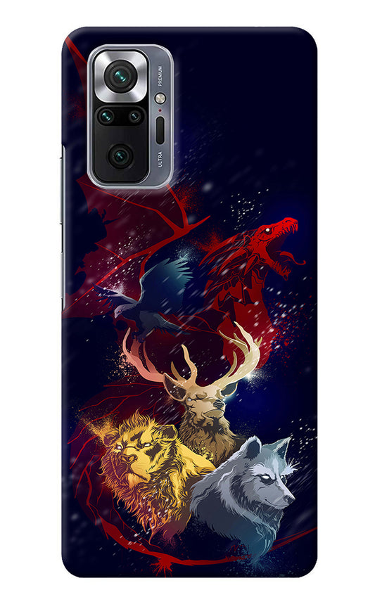 Game Of Thrones Redmi Note 10 Pro Max Back Cover