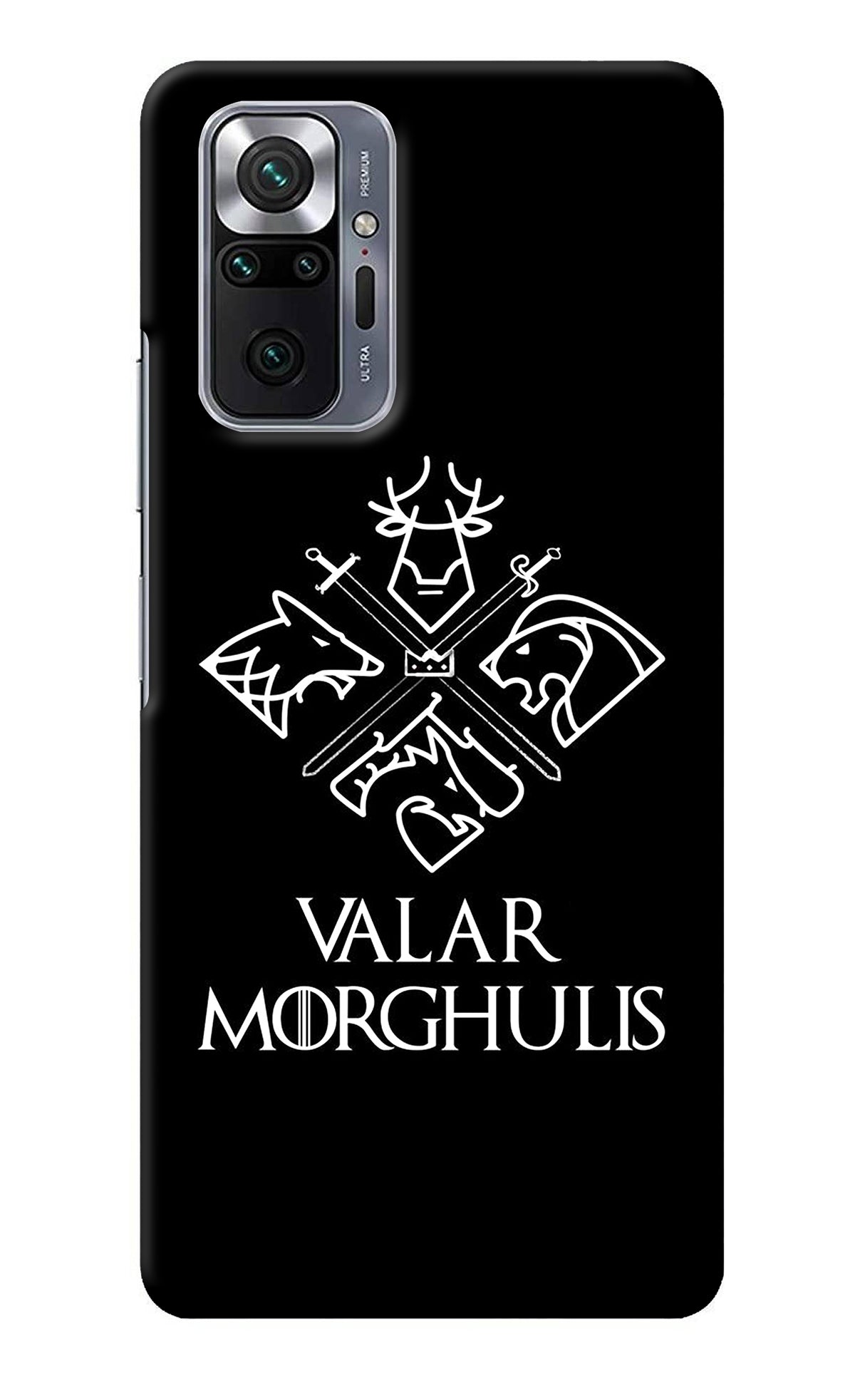 Valar Morghulis | Game Of Thrones Redmi Note 10 Pro Max Back Cover