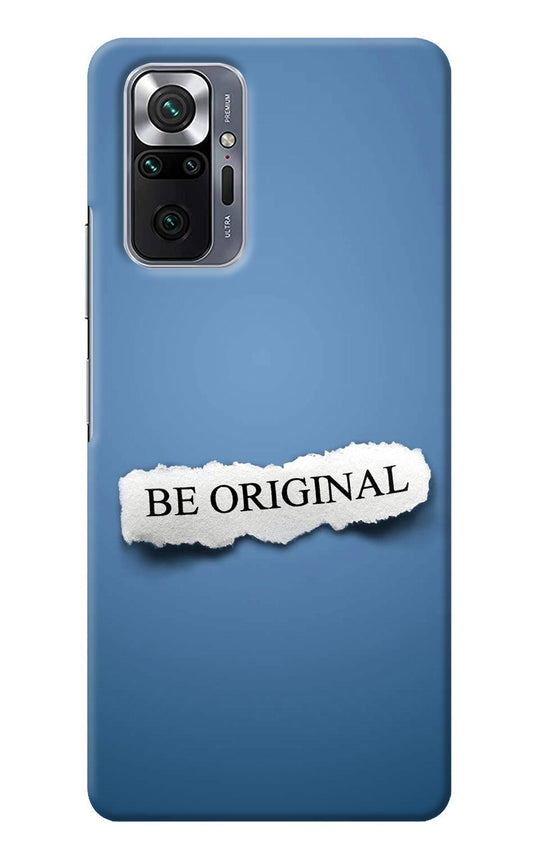 Be Original Redmi Note 10 Pro Max Back Cover