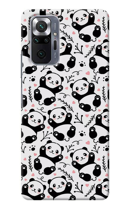 Cute Panda Redmi Note 10 Pro Max Back Cover