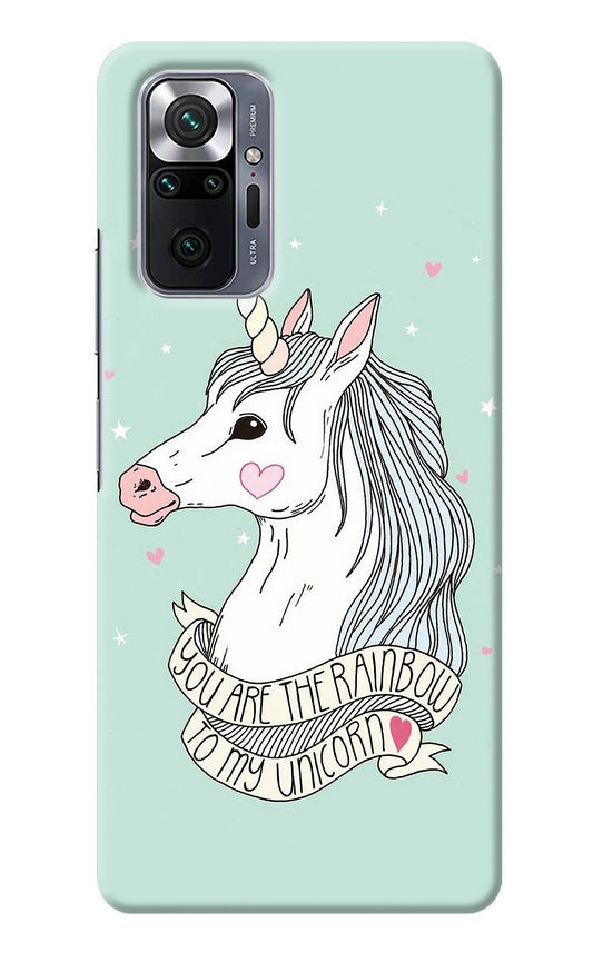 Unicorn Wallpaper Redmi Note 10 Pro Max Back Cover