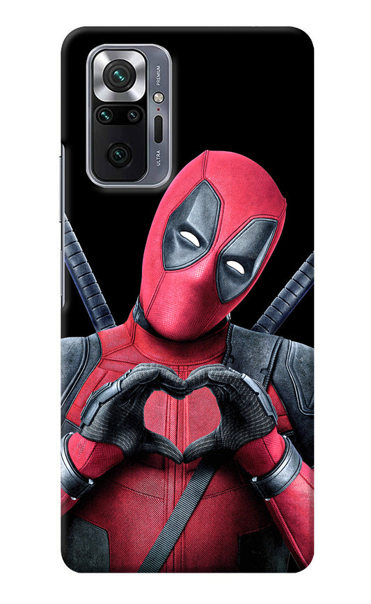 Deadpool Redmi Note 10 Pro Max Back Cover