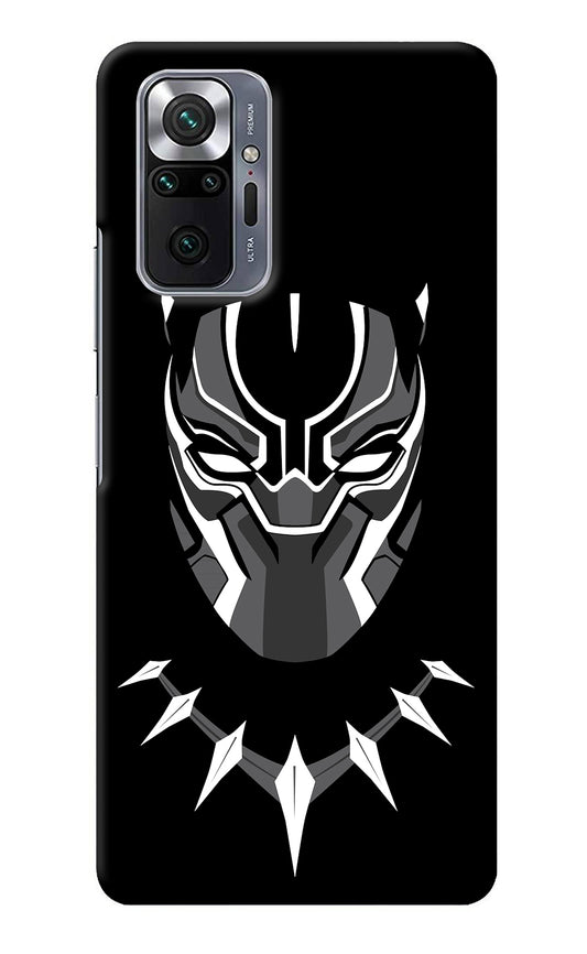 Black Panther Redmi Note 10 Pro Max Back Cover