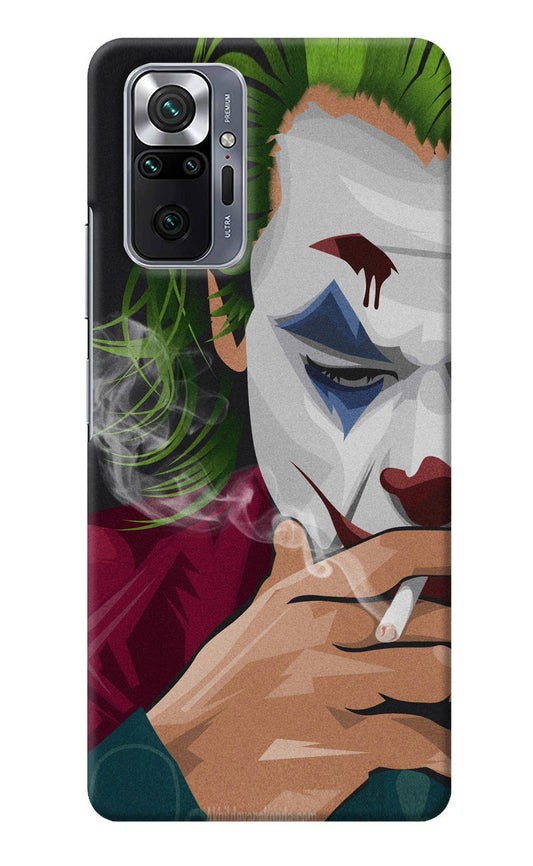 Joker Smoking Redmi Note 10 Pro Max Back Cover