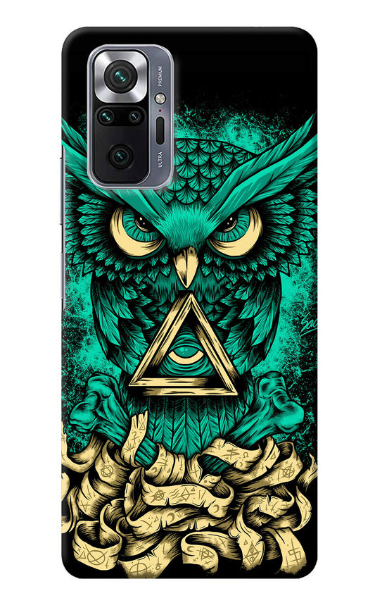 Green Owl Redmi Note 10 Pro Max Back Cover