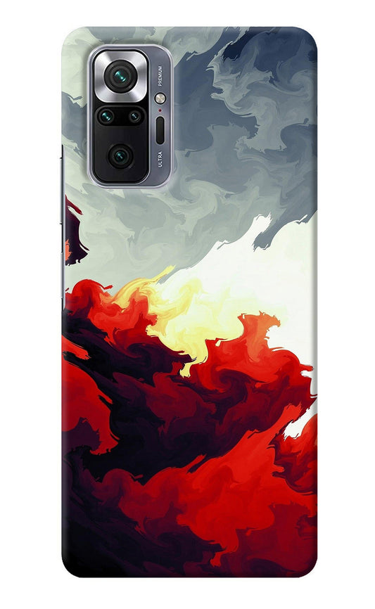 Fire Cloud Redmi Note 10 Pro Max Back Cover