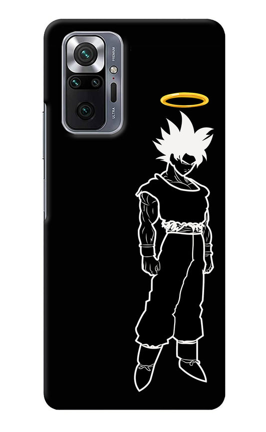 DBS Character Redmi Note 10 Pro Max Back Cover