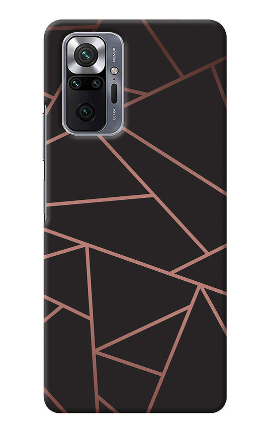Geometric Pattern Redmi Note 10 Pro Max Back Cover