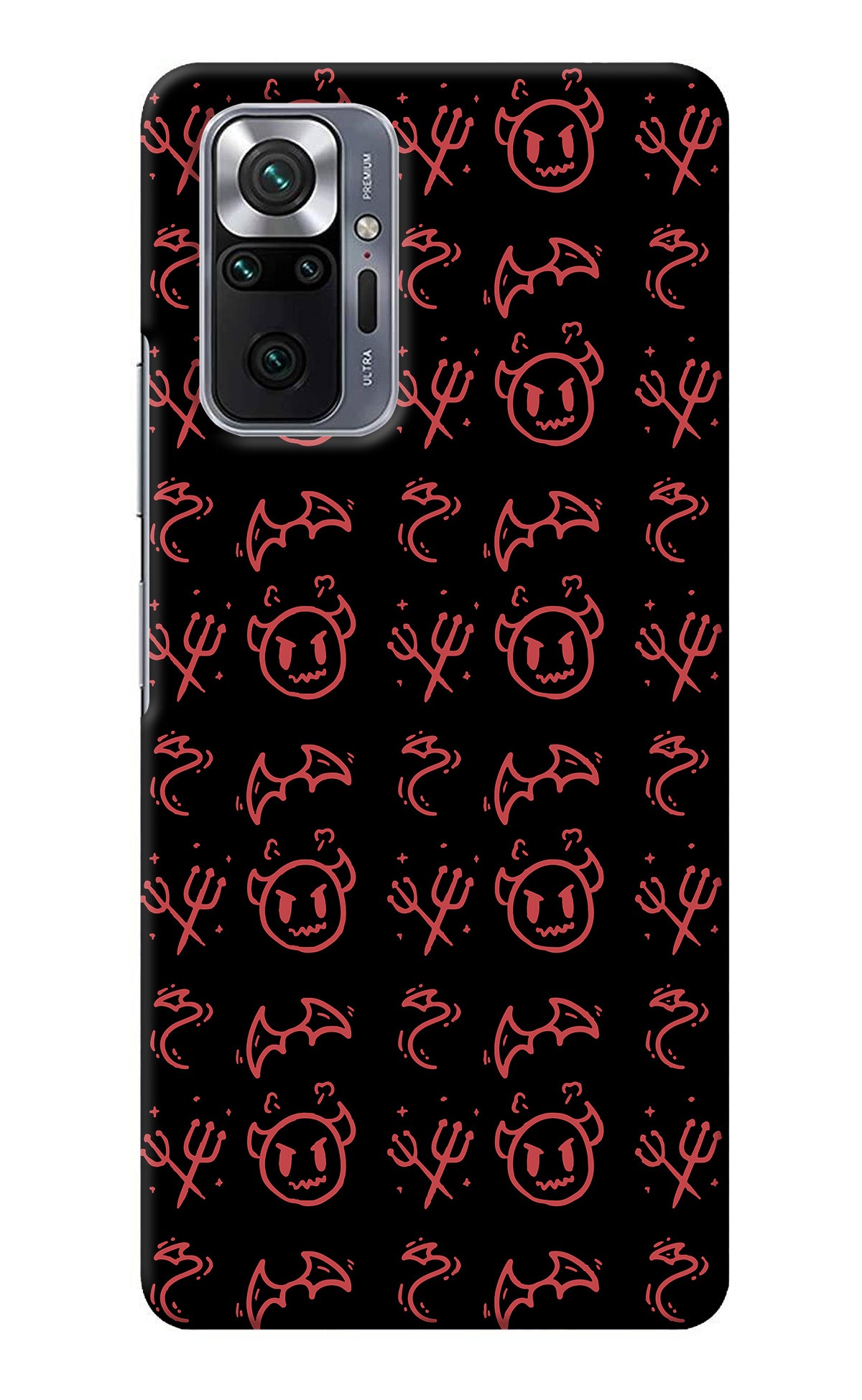 Devil Redmi Note 10 Pro Max Back Cover