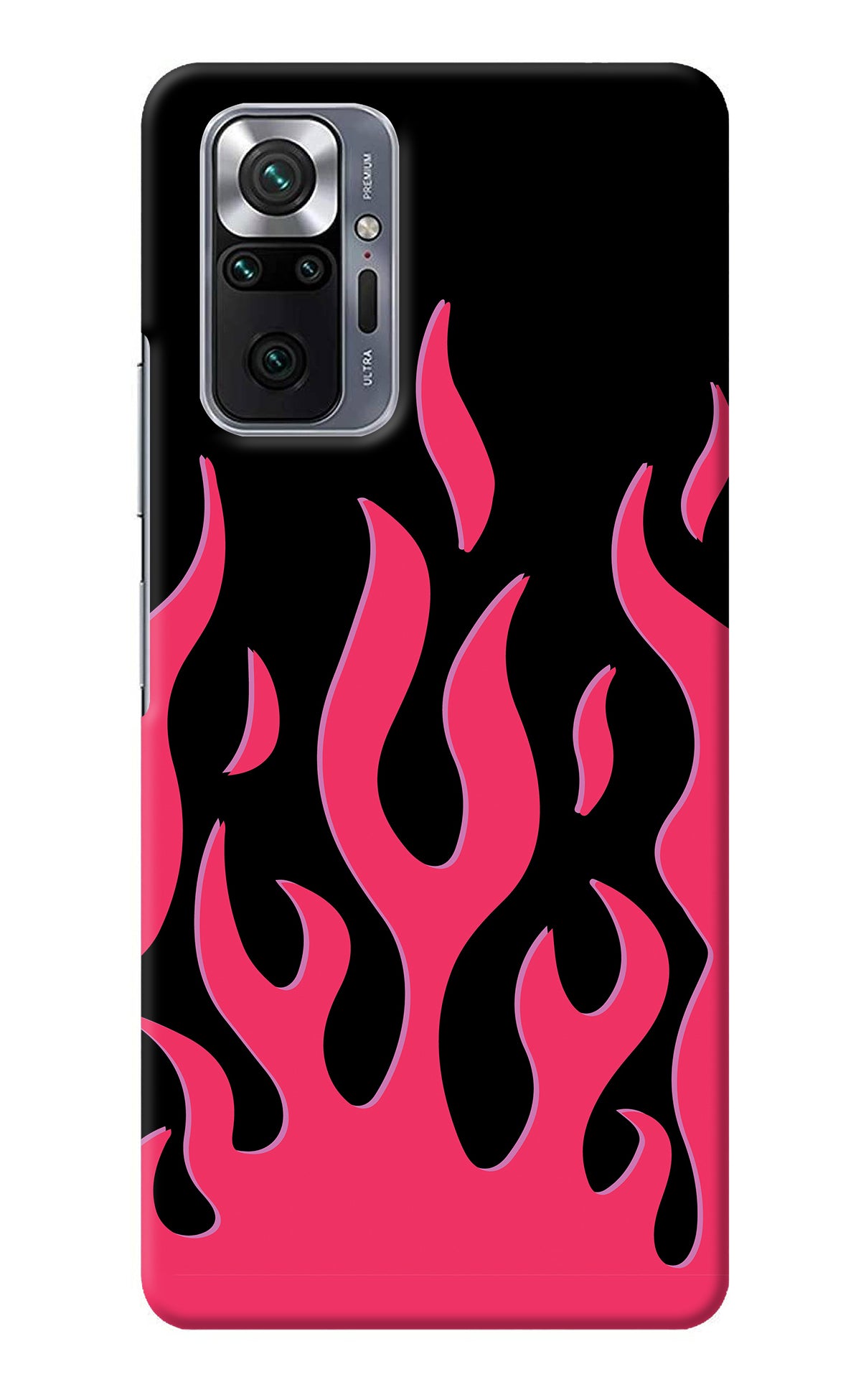 Fire Flames Redmi Note 10 Pro Max Back Cover