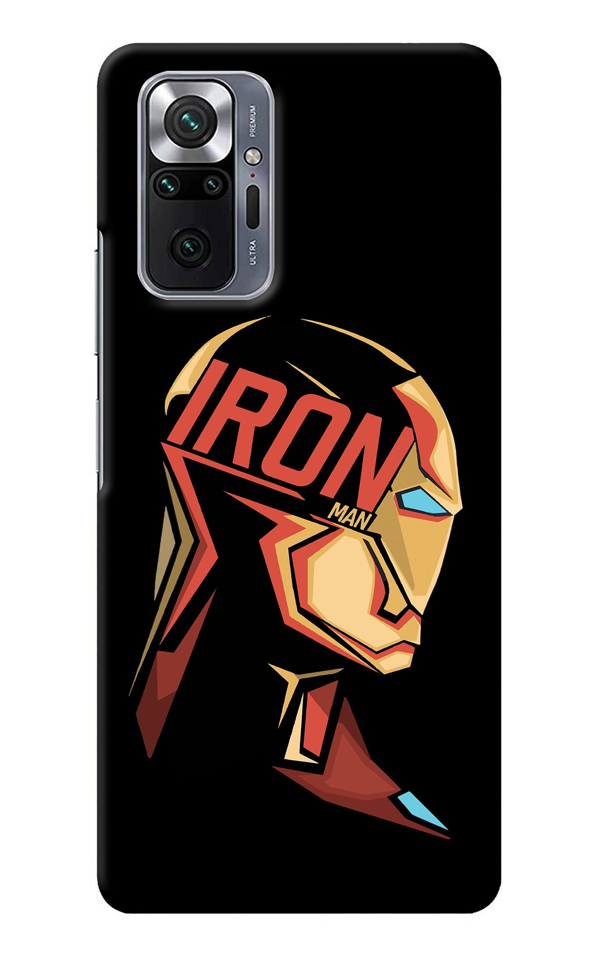 IronMan Redmi Note 10 Pro Max Back Cover