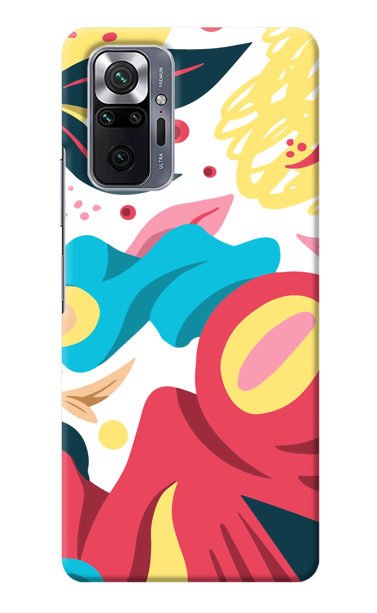 Trippy Art Redmi Note 10 Pro Max Back Cover