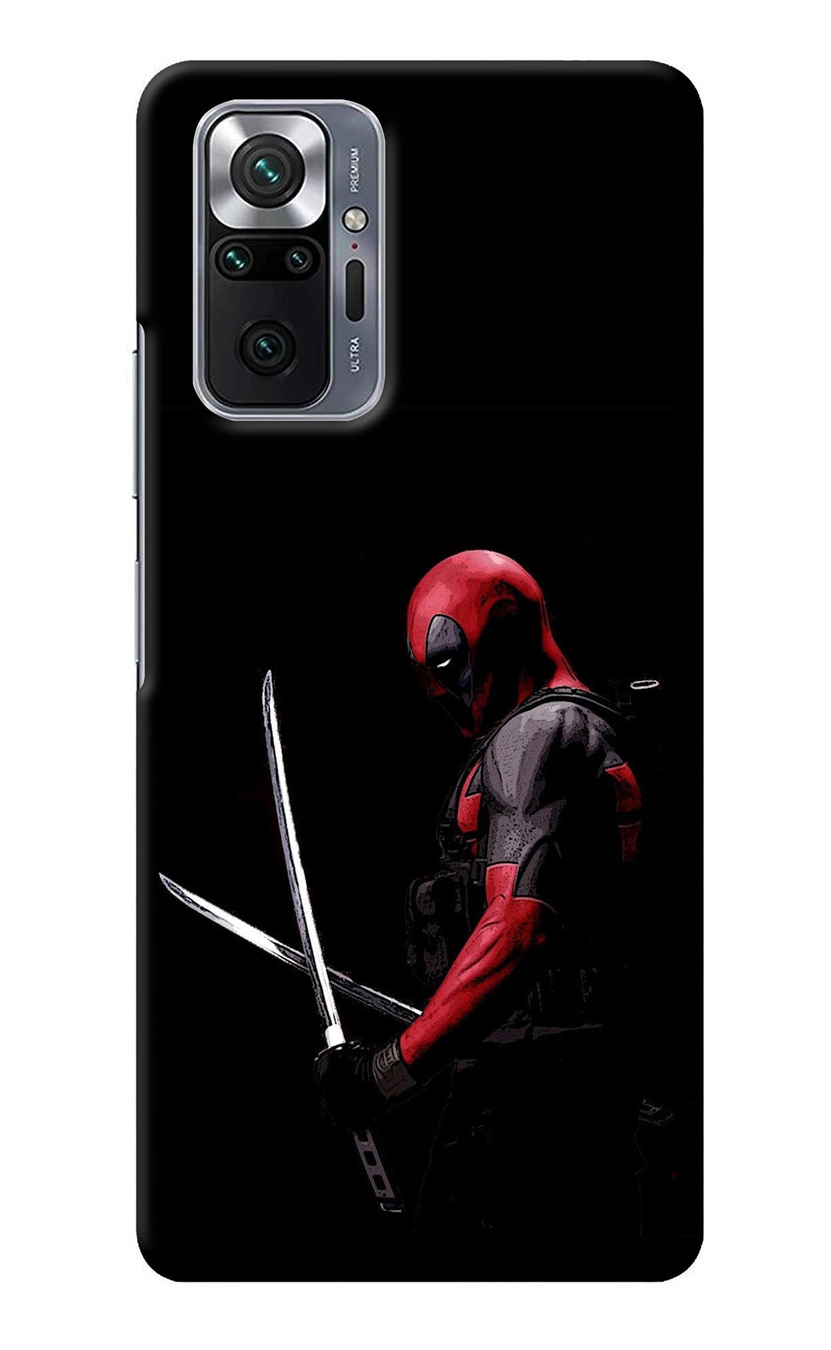 Deadpool Redmi Note 10 Pro Max Back Cover