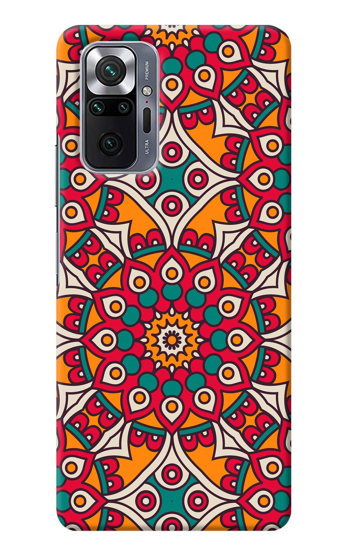 Mandala Art Redmi Note 10 Pro Max Back Cover