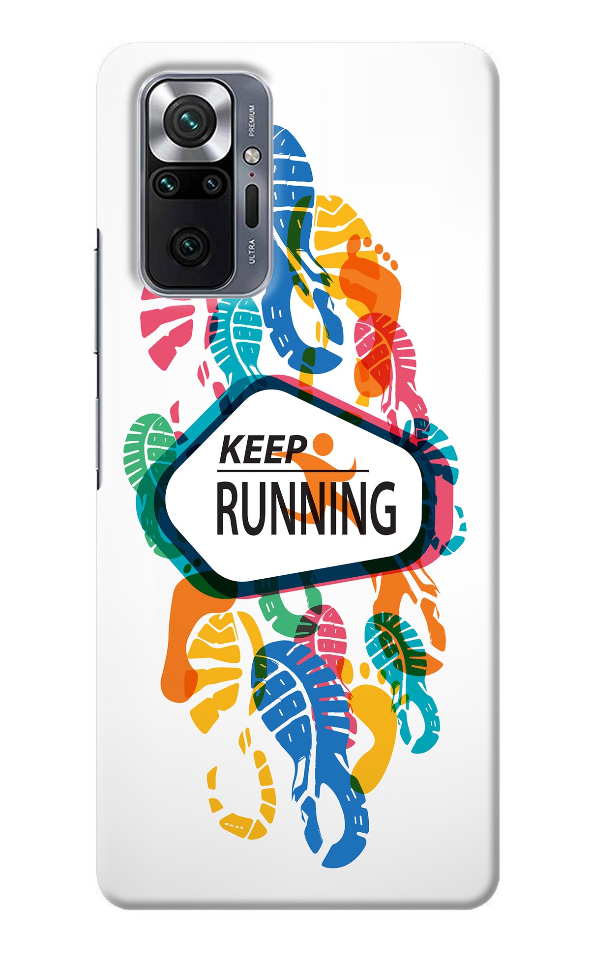 Keep Running Redmi Note 10 Pro Max Back Cover
