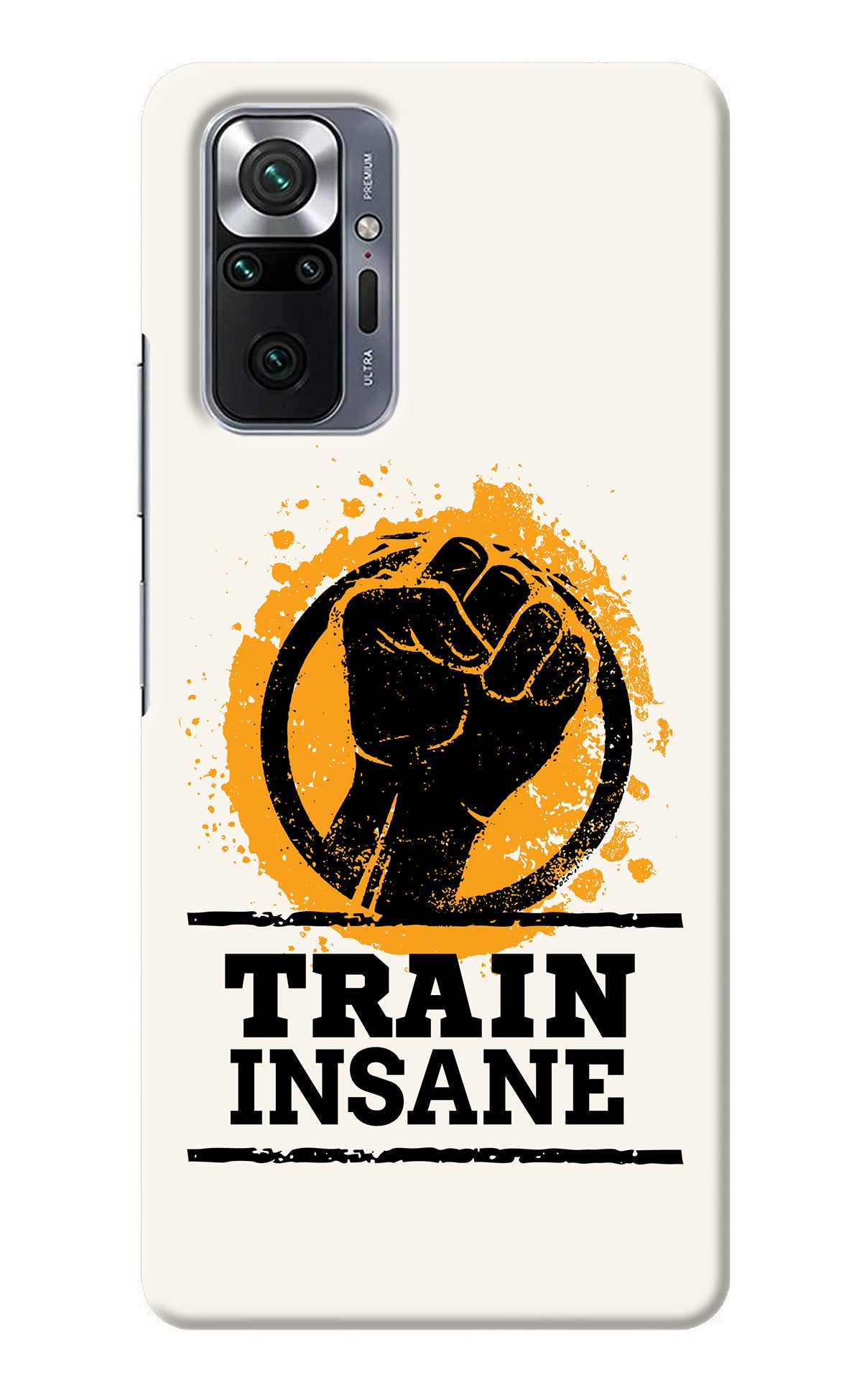 Train Insane Redmi Note 10 Pro Max Back Cover
