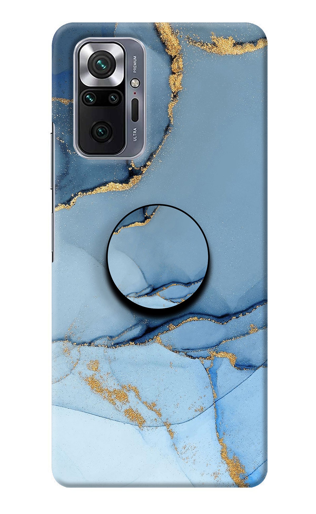 Blue Marble Redmi Note 10 Pro Max Pop Case