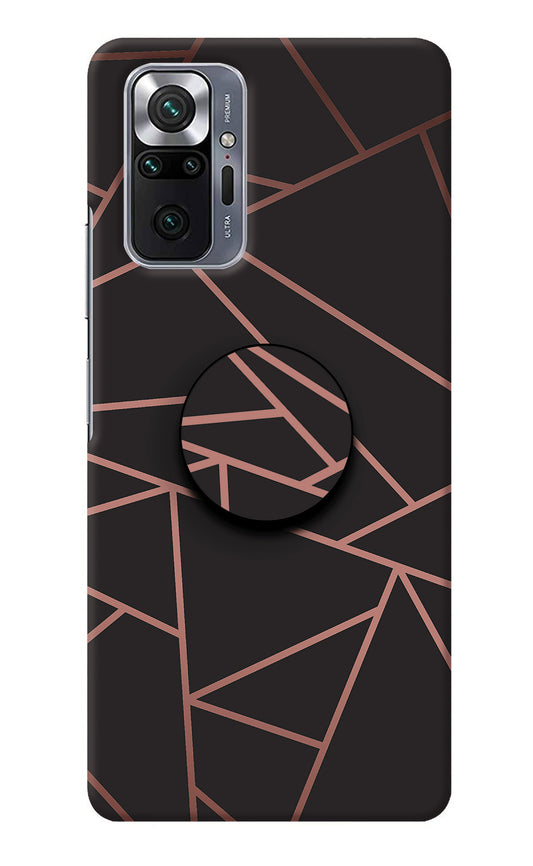Geometric Pattern Redmi Note 10 Pro Max Pop Case
