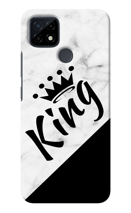 King Realme C21 Back Cover