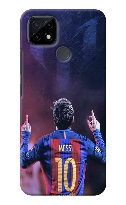 Messi Realme C21 Back Cover