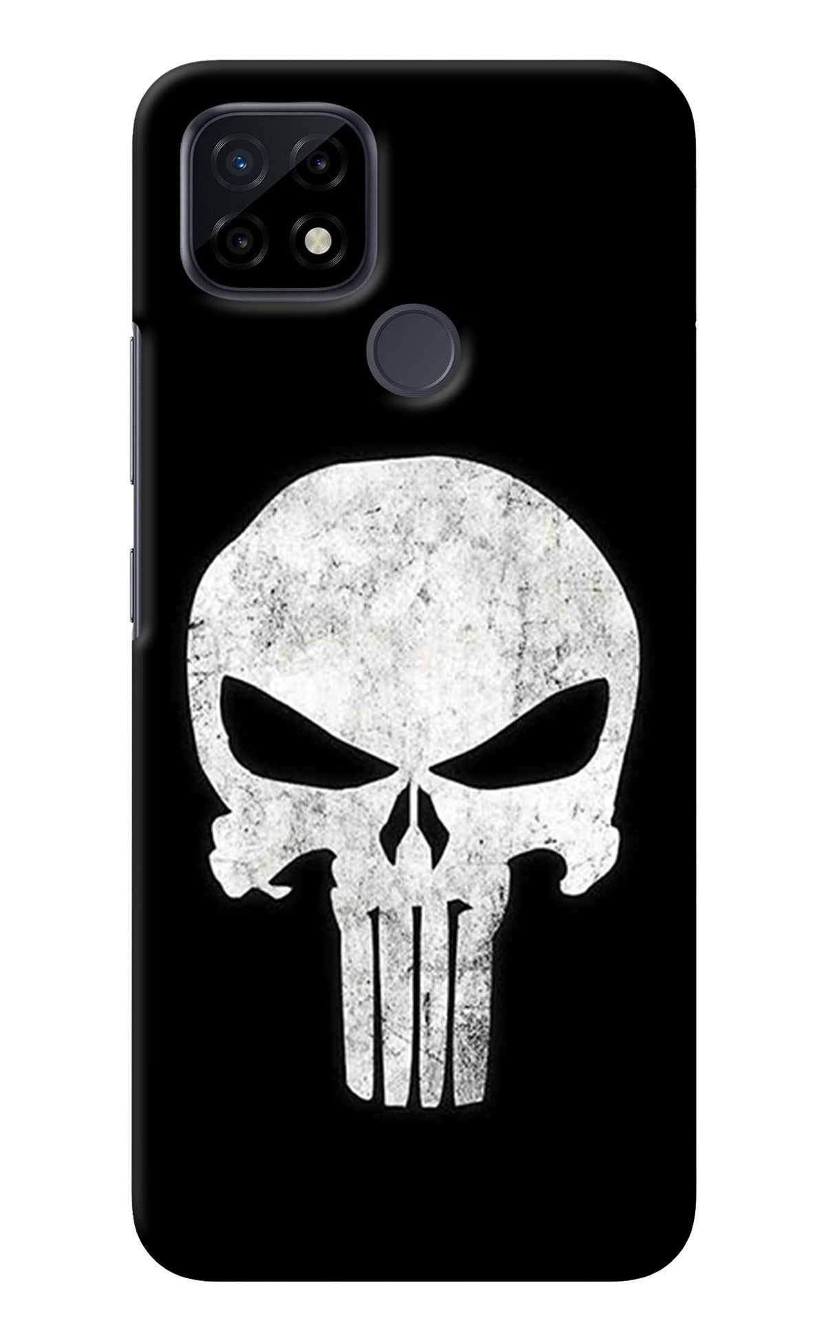 Punisher Skull Realme C21 Back Cover