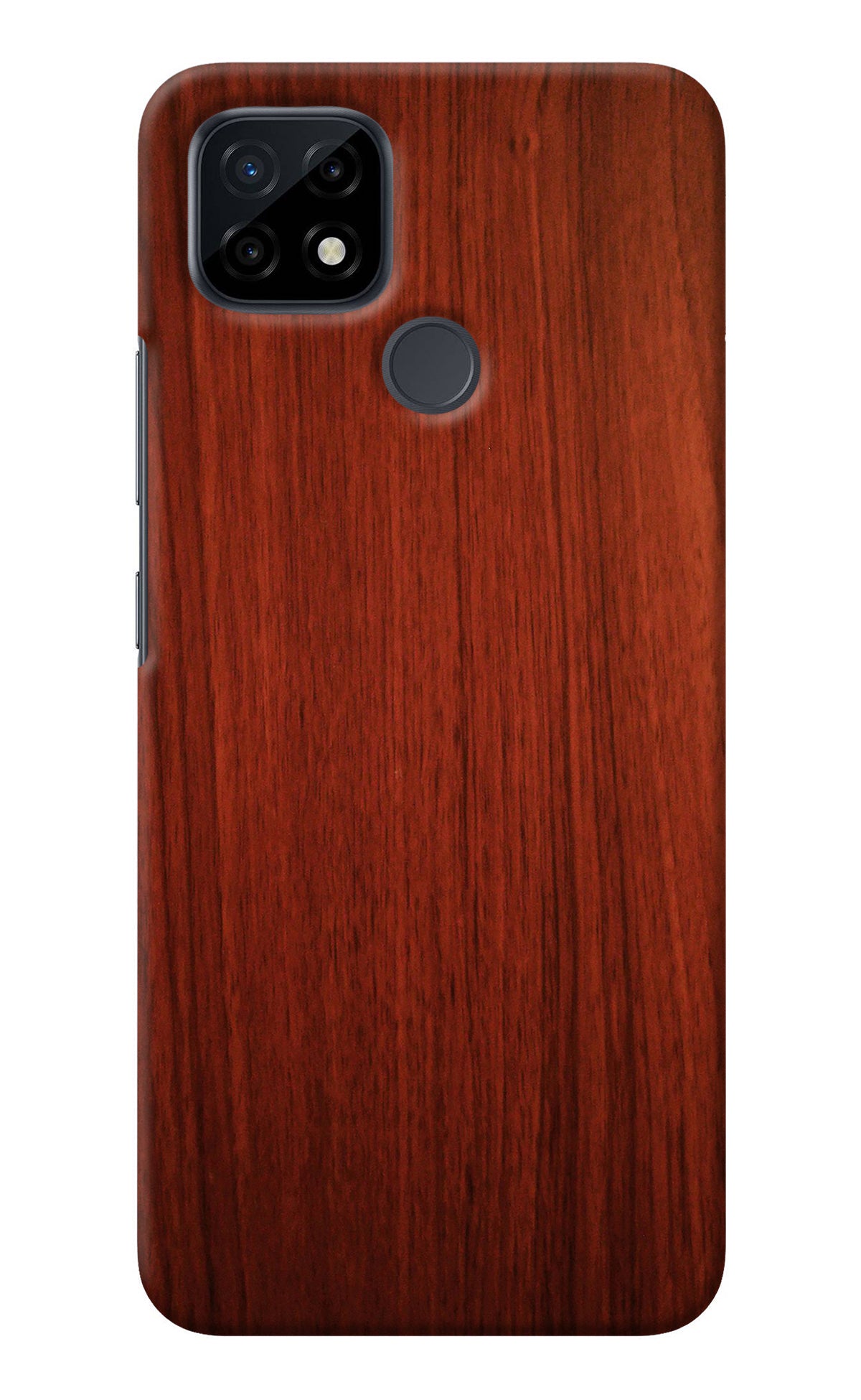 Wooden Plain Pattern Realme C21 Back Cover