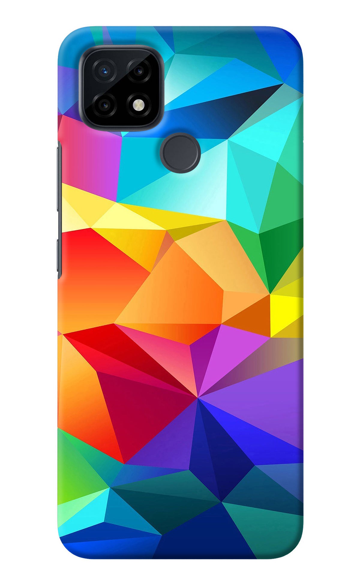 Abstract Pattern Realme C21 Back Cover