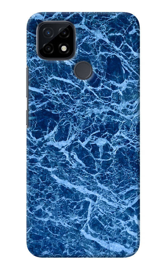 Blue Marble Realme C21 Back Cover