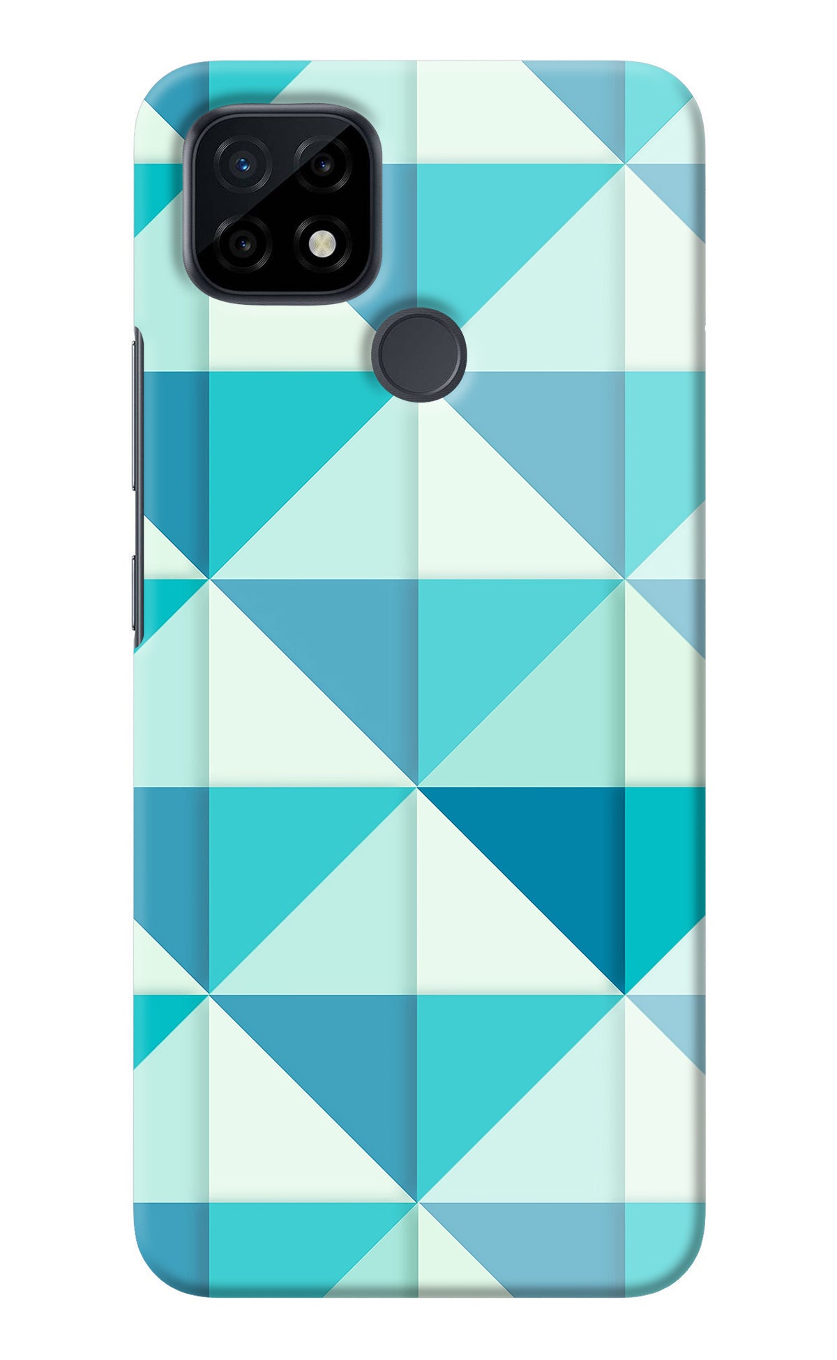 Abstract Realme C21 Back Cover