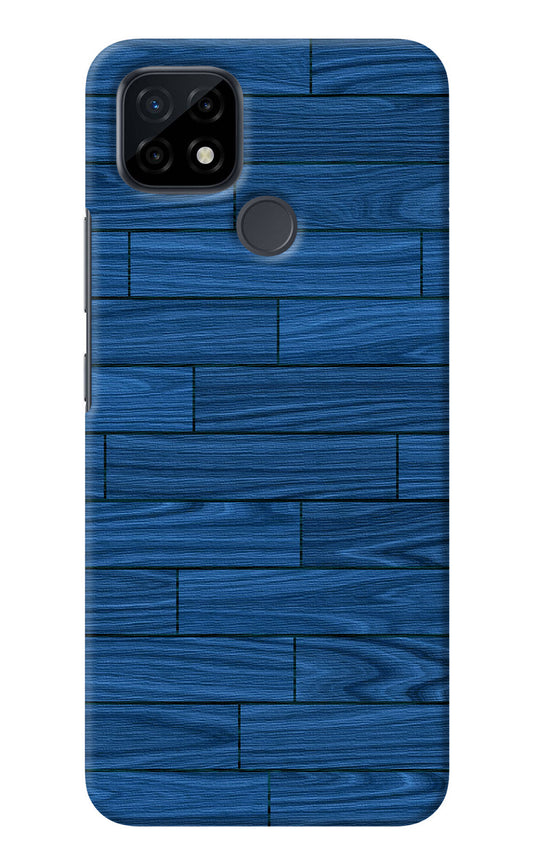 Wooden Texture Realme C21 Back Cover
