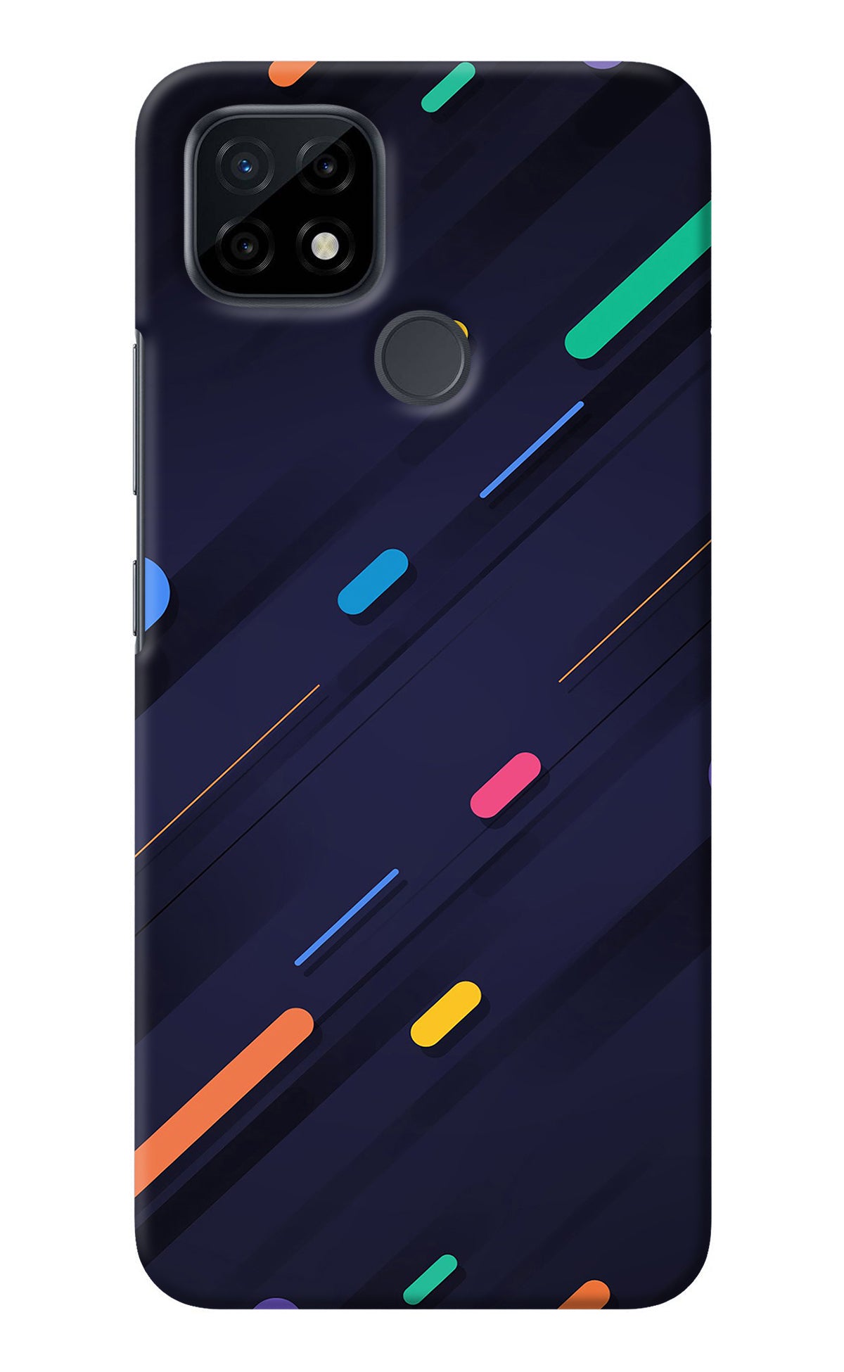 Abstract Design Realme C21 Back Cover