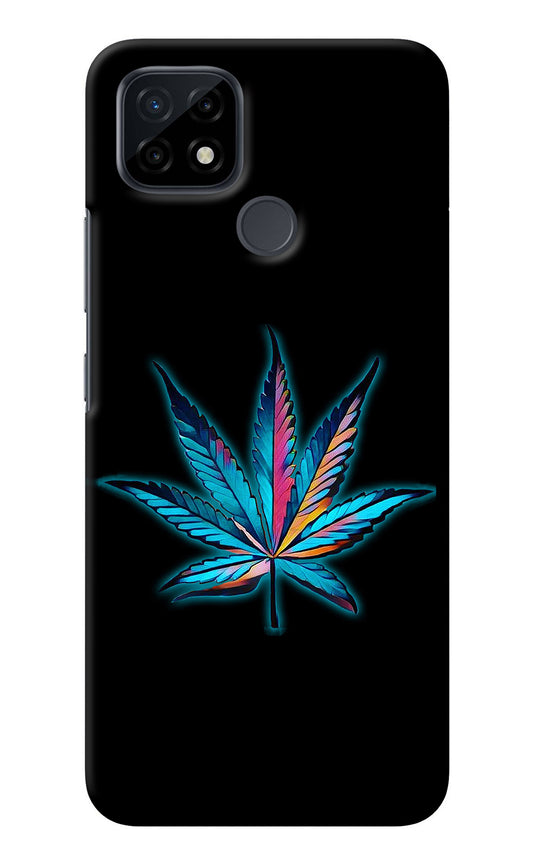 Weed Realme C21 Back Cover