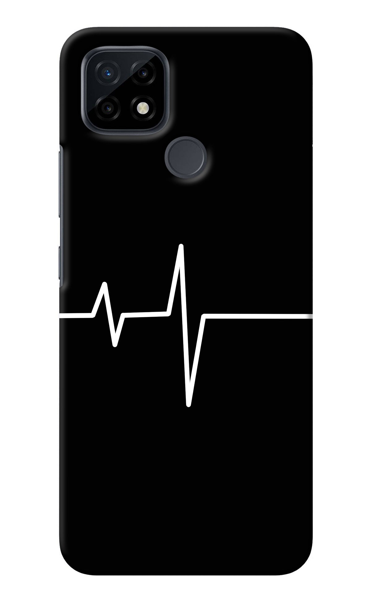 Heart Beats Realme C21 Back Cover