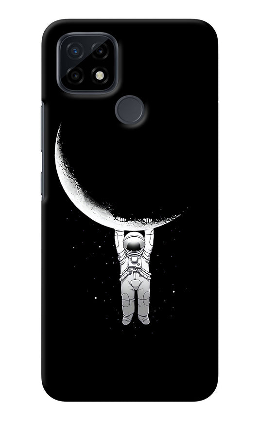 Moon Space Realme C21 Back Cover
