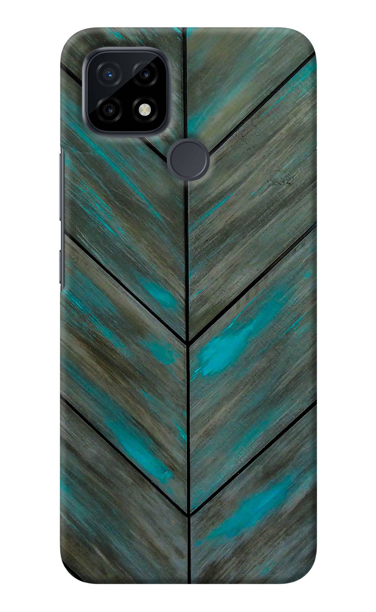 Pattern Realme C21 Back Cover