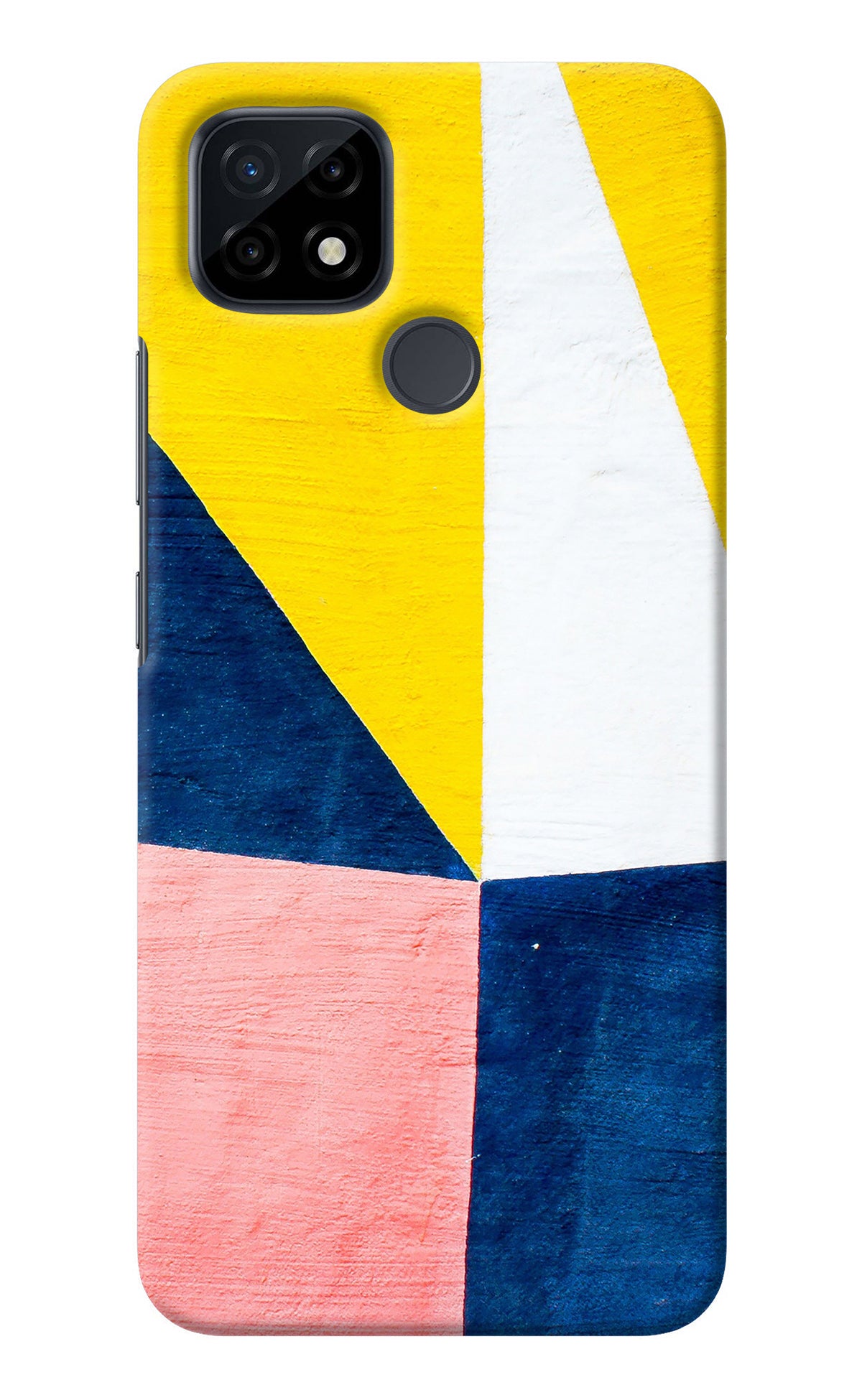 Colourful Art Realme C21 Back Cover