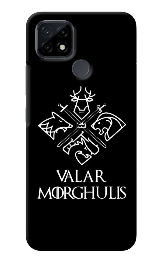 Valar Morghulis | Game Of Thrones Realme C21 Back Cover