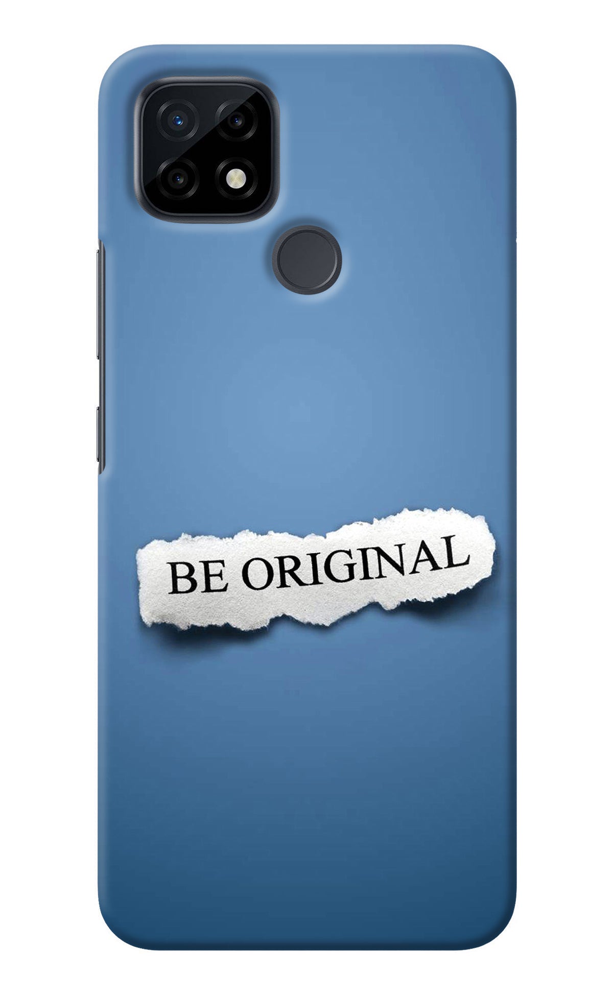 Be Original Realme C21 Back Cover